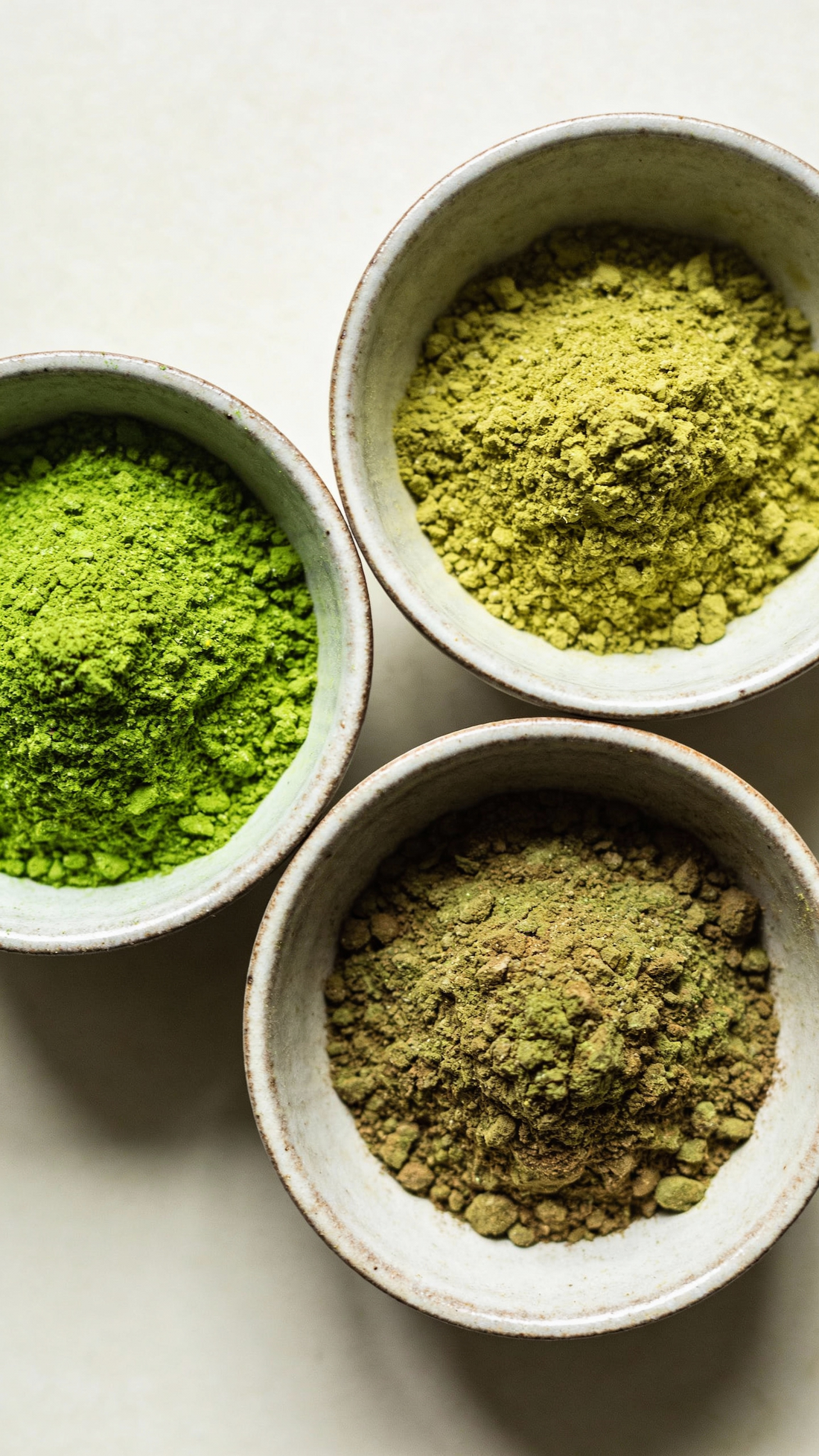 Hoe de kleur van matcha de kwaliteit verraadt