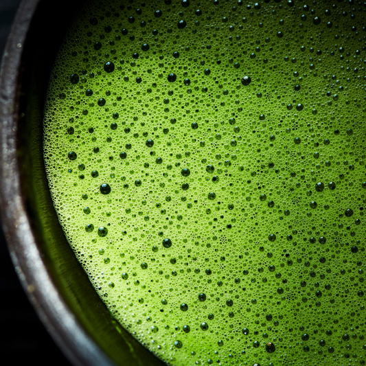 Hoe de kleur van matcha de kwaliteit verraadt
