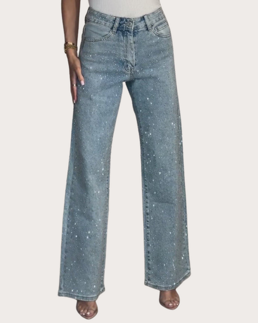 Rechte Jeans Diamond