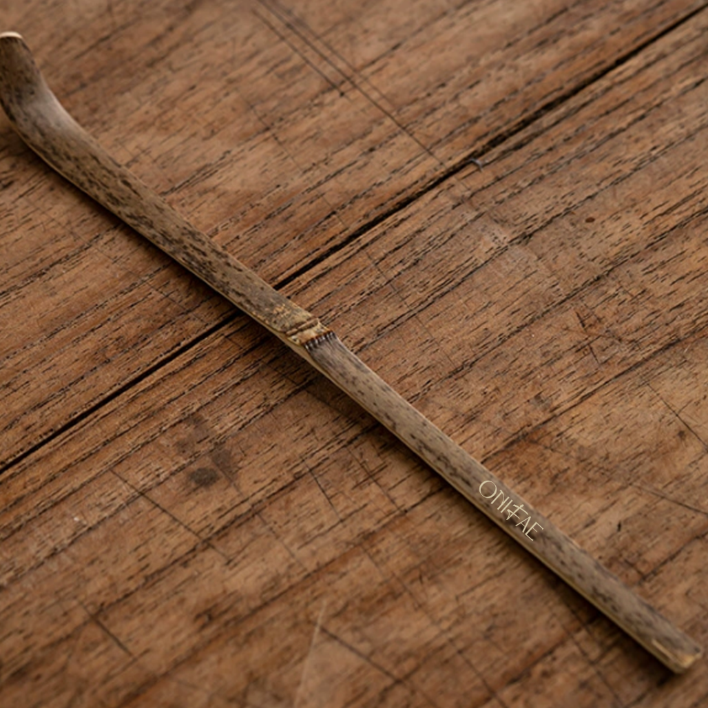 Bamboo Matcha Scoop
