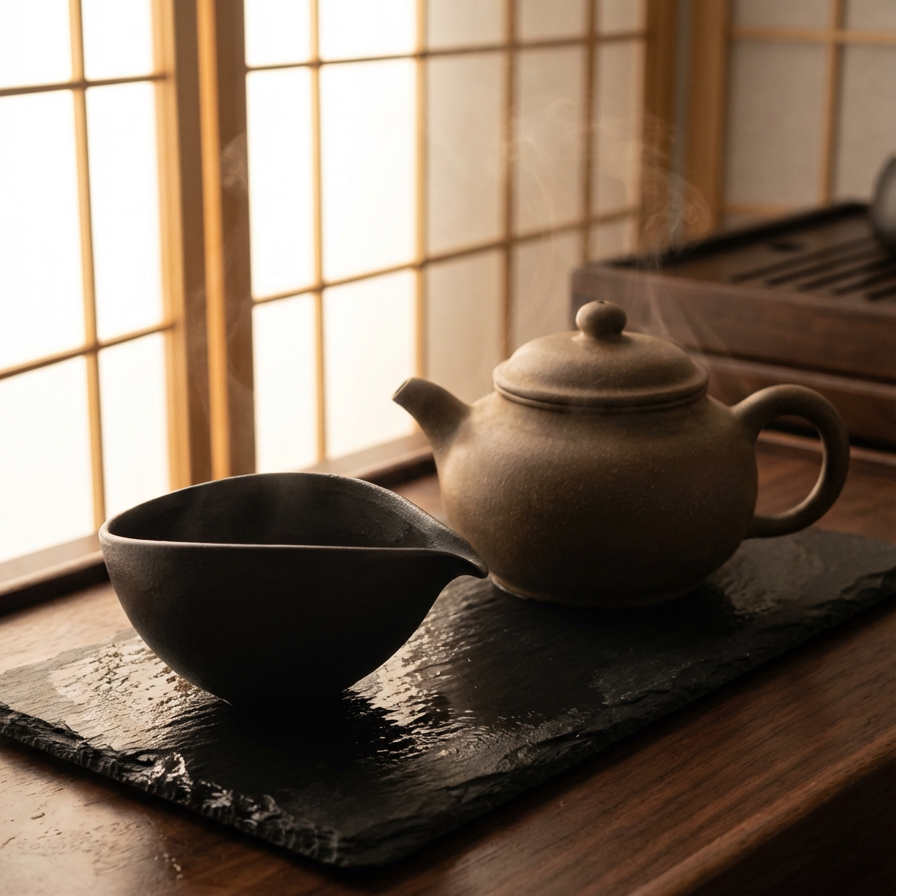 Keramische Matcha Bowl