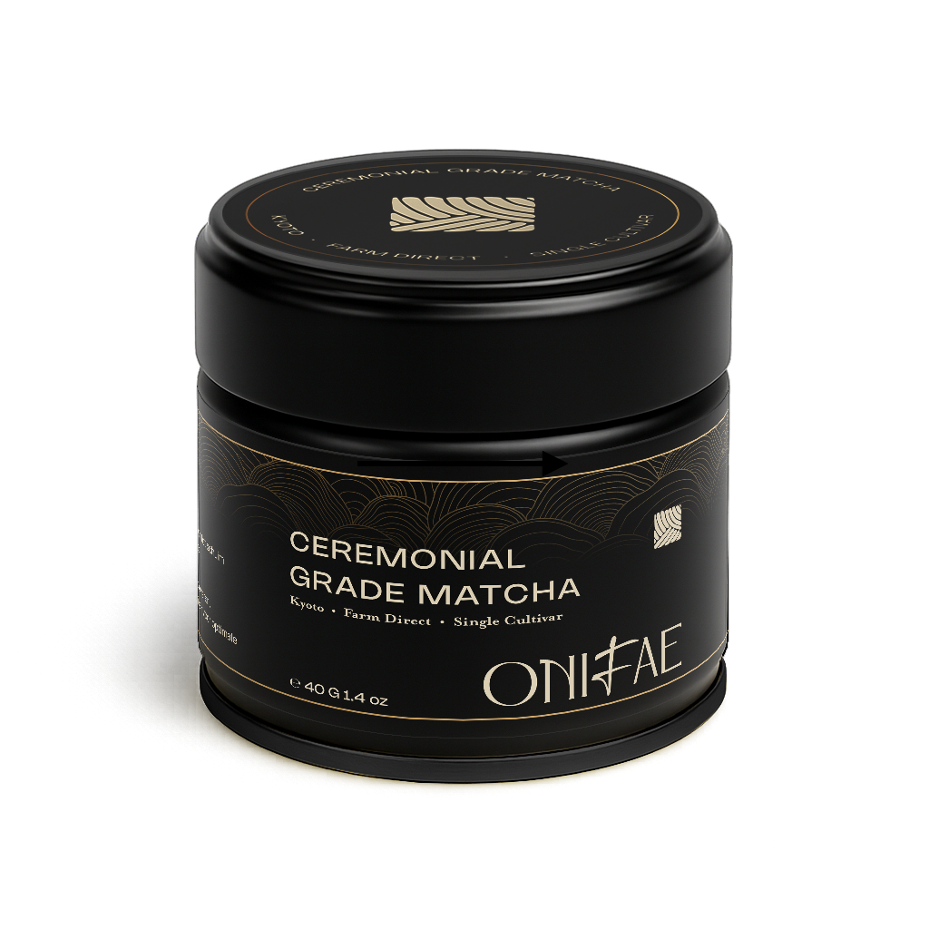 Matcha Okumidori 抹茶 おくみどり - 40G