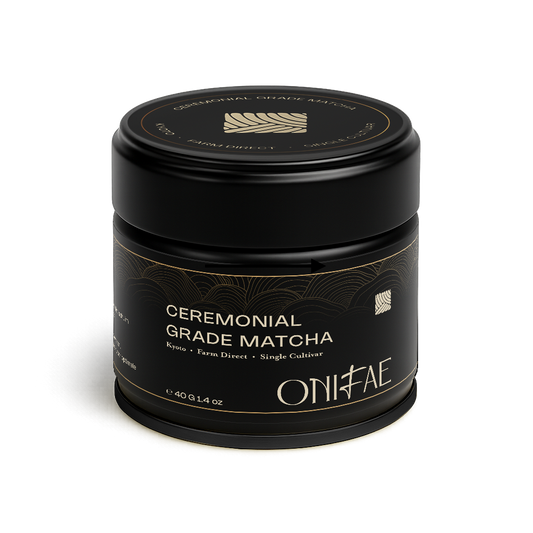 Matcha Okumidori 抹茶 おくみどり - 40G