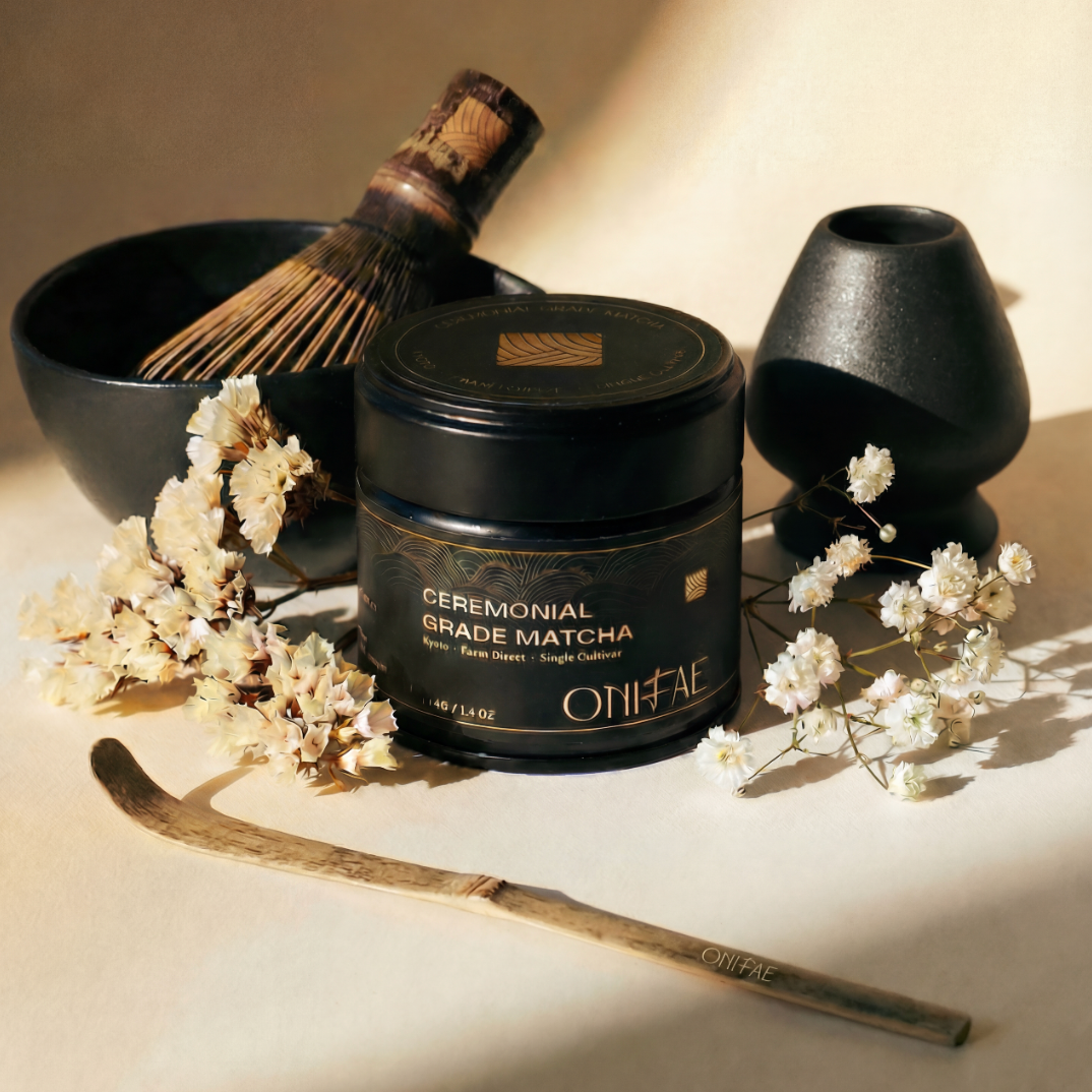 Ceremoniële Matcha Set