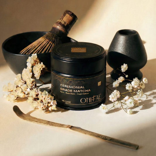 Ceremoniële Matcha Set